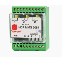 Moduł MCR MMS 2081 – rozszerzenie wejść i wyjść dla centrali mcr OMEGA
