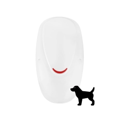 MOUSE-09P Przewodowa dualna czujka ruchu PIR+MW