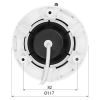 Kamera IP TC-C320N Analog Killer - 2Mpx 2.8mm.wymiary