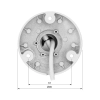 Kamera IP TC-C38US Color Maker Lite Series - 8Mpx 2.8mm.wymiar