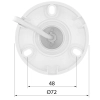 Kamera IP TC-C35WS - 5Mpx 2.8mm.wymiar