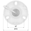 Kamera IP Analog Killer TC-C321N - 2Mpx 2.8mm.wymiary