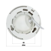 Kamera IP TC-C320N Analog Killer - 2Mpx 2.8mm.wymiar