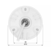 Kamera IP TC-C35WP Color Maker / Lite Series - 5Mpx 2.8mm.wymiary