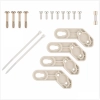 IP-3-30-L2 Zestaw do 3 kamer IP + 2 porty SFP.akcesoria
