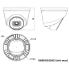 Kamera IP TC-C32XV Spark Series - 2Mpx 2.8mm.wymiary2