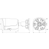 Kamera IP TC-C35WP Color Maker / Lite Series - 5Mpx 2.8mm.wymiary2