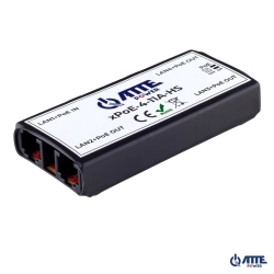 xPoE-4-11A-HS Switch PoE 4 portowy 10/100Mbps, extender