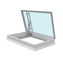 mcr ULTRA THERM klapy oddymiające z funkcją wyłazu dachowego