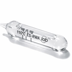 Ampułka termoczuła bezbarwna 110°C / Ø5 mm - element termowyzwalający do klap oddymiających