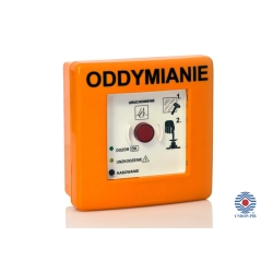 RPO‑02/07 Ręczny przycisk oddymiania z sygnalizacją optyczno‑akustyczną AFG
