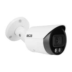 BCS-L-TIP402FIR3-LED-Ai1 Kamera IP tubowa 4Mpx BCS
