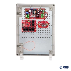 IPUPS-5-11-XL2 Zestaw buforowy do 5 kamer IP switch PoE 5P+1UP