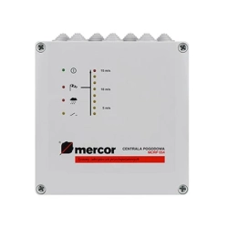 Mercor MCR P054 – Centrala pogodowa do systemów oddymiania i przewietrzania