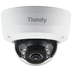 Tiandy TC‑C38KS 3ERA‑28 Color Maker – Kamera kopułowa IP 8 Mpx, 2.8 mm, IR/LED, WDR 120 dB, AI