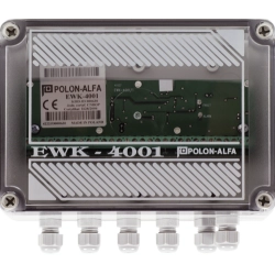 EWK‑4001 - adresowalny wielowejściowy element sterujący | POLON‑ALFA POLON 4000
