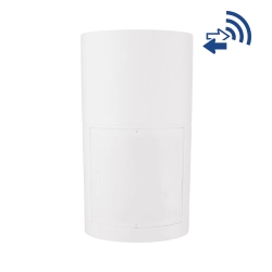 EvoQXI DT Zewnętrzna bezprzewodowa dualna czujka ruchu PIR+MW