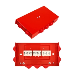 PIP‑2AN - przeciwpożarowa puszka instalacyjna przelotowa 9×6 mm² (E90)