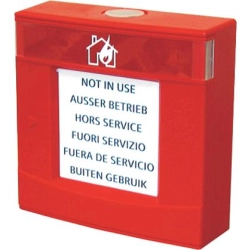 FDMH293-R Obudowa czerwona z kluczem i szybką SIEMENS FDMH293-R Obudowa czerwona z kluczem i szybką SIEMENS