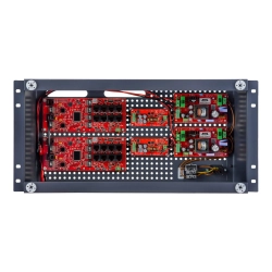 IPUPS-16-20-R5U0 Zestaw buforowy do 16 kamer IP switch PoE 16P+2G