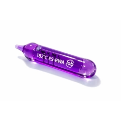 Ampułka termoczuła fioletowa 182°C / Ø5 mm - element termowyzwalający do klap oddymiających