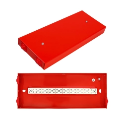 PIP‑7A - przeciwpożarowa puszka instalacyjna przelotowa 20×4 mm² (E90)