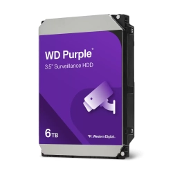 WD Purple - dysk 6TB SATA III