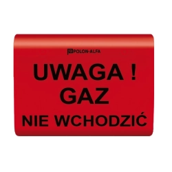 SG‑2 – sygnalizator informacyjny optyczno‑akustyczny do systemów automatycznego gaszenia | POLON‑ALFA