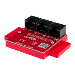 xPoE‑3‑11A – 3‑portowy ekspander PoE / extender LAN+PoE 10/100 Mbps