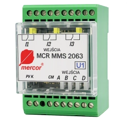 Moduł MCR MMS 2063 – moduł sterowania i monitorowania dla centrali mcr OMEGA