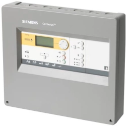 FC122‑ZA – centrala sygnalizacji pożarowej Siemens Cerberus FIT (4 strefy)
