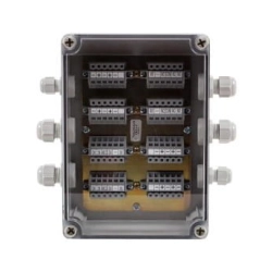 4xEKS – czteromodułowa obudowa do modułów sterujących EKS‑4001 | POLON‑ALFA