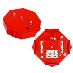 PIP‑3AN - przeciwpożarowa puszka instalacyjna rozgałęźna 4×4 mm² (E90) PIP‑3AN - przeciwpożarowa puszka instalacyjna rozgałęźna 4×4 mm² (E90)