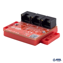 xPoE‑3‑10 – 3‑portowy switch PoE / extender LAN+PoE PASSIVE