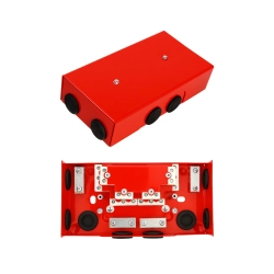 PIP‑5A - przeciwpożarowa puszka instalacyjna rozgałęźna 5×4 mm² (E60/E90) PIP‑5A - przeciwpożarowa puszka instalacyjna rozgałęźna 5×4 mm² (E60/E90)