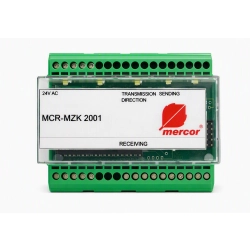 Moduł MCR MZK2001 – komunikacja Modbus RTU dla centrali mcr OMEGA