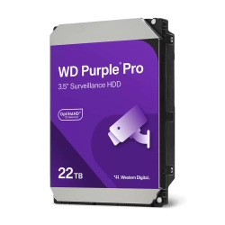WD Purple PRO - dysk 22TB SATA III