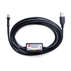 CUSB‑PIN3 – kabel programujący GENEVO (USB ↔ RS‑TTL PIN3, 2.5 m)