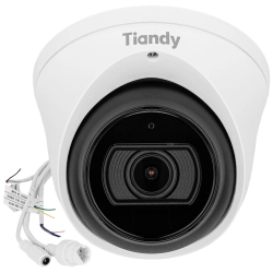 Tiandy TC‑C35XS V4.0 – Kamera kopułowa IP 5 Mpx, 2.8 mm, IR 30 m, WDR 120 dB, AI