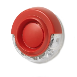 FDS226-RR Sygnalizator akustyczno-optyczny w czerwonej obudowie z czerwoną diodą LED SIEMENS