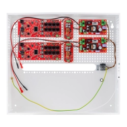 IPUPS-16-20-H Zestaw buforowy do 16 kamer IP switch PoE 16P+2G