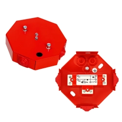 PIP‑1AN  - przeciwpożarowa puszka instalacyjna rozgałęźna 2×4 mm² (E90)