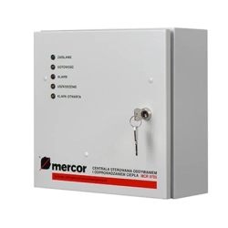 Mercor MCR 9705‑64A – Centrala sterowania oddymianiem, 64 A, EN 12101, RWA