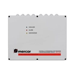 Centrala sterująca oddymianiem MCR 0204 MERCOR