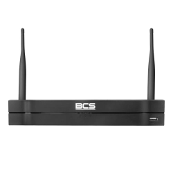 BCS-L-NVR0801-4KE-W(2L) Rejestrator IP NVR 8-Kanałowy