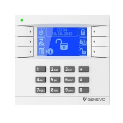 PRiMA LCD WH-BL Manipulator systemu alarmowego.1