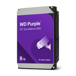 WD Purple - dysk 8TB SATA III
