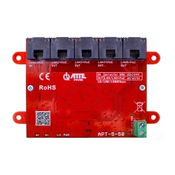 APT-5-50 Switch PoE 5 portowy 10/100/1000Mbps, extender