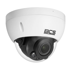 BCS-L-DIP48VSR4-Ai1 Kamera IP Kopułowa 8Mpx BCS