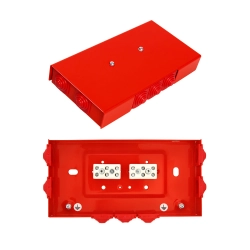 PIP‑2AN – przeciwpożarowa puszka instalacyjna przelotowa 6×4 mm² / 9×4 mm² (E90)